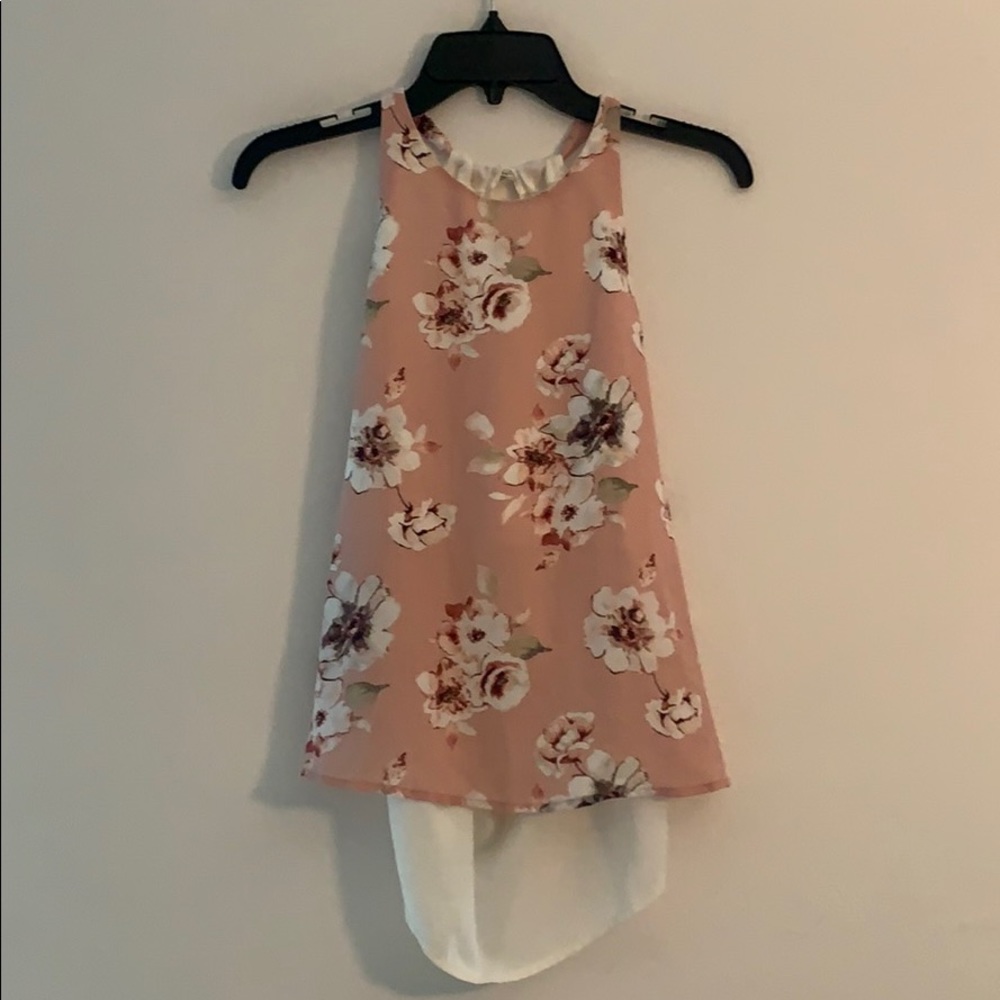 Forever 21 Floral Tank Top